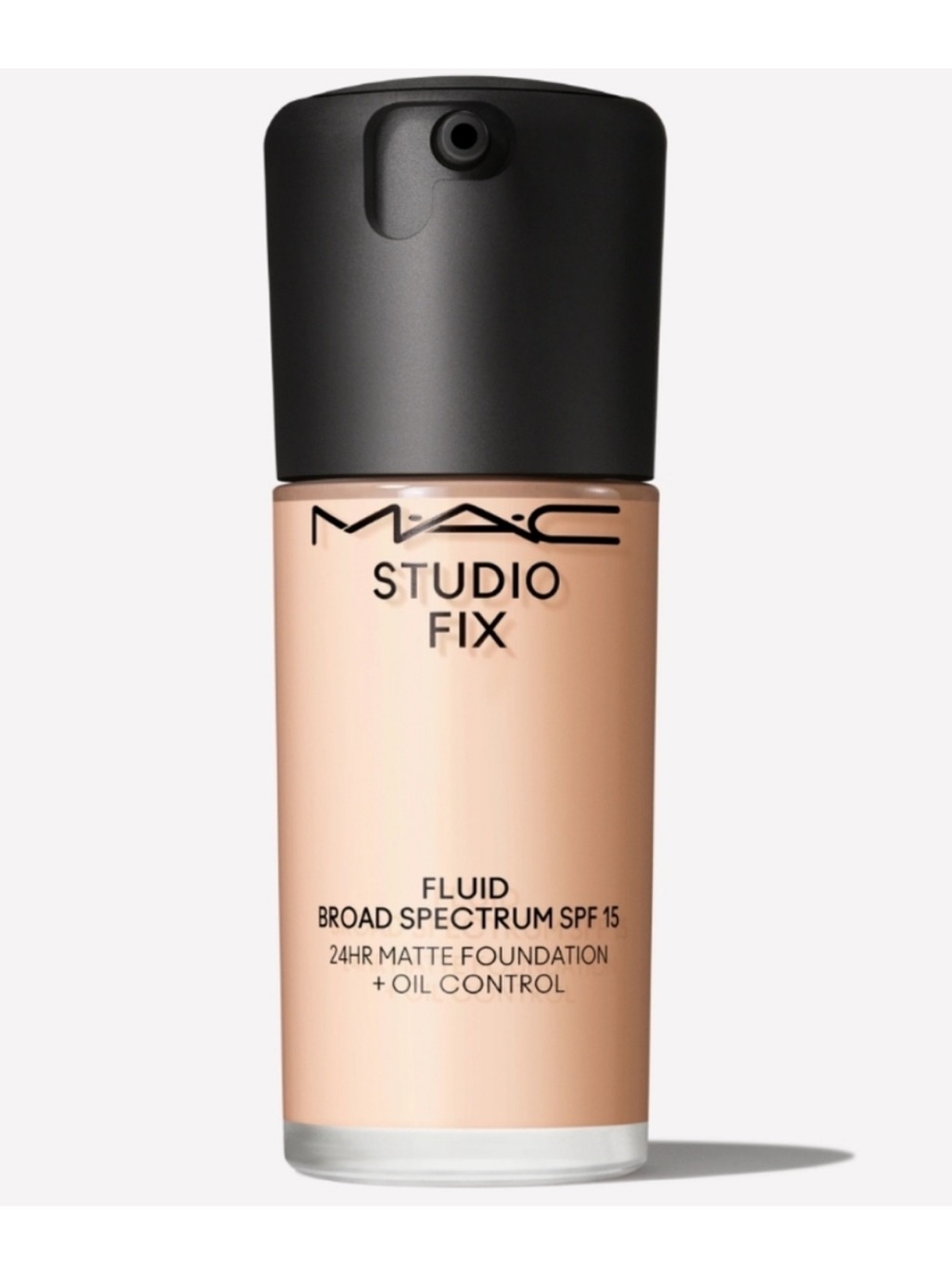 MAC Cosmetics Studio Fix Fluid Foundation Shade NW10 SPF 15 NEW